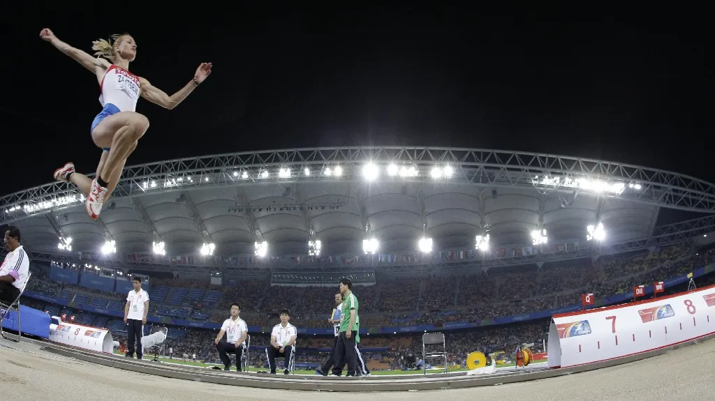 MS v atletice 2011 Jižní Korea