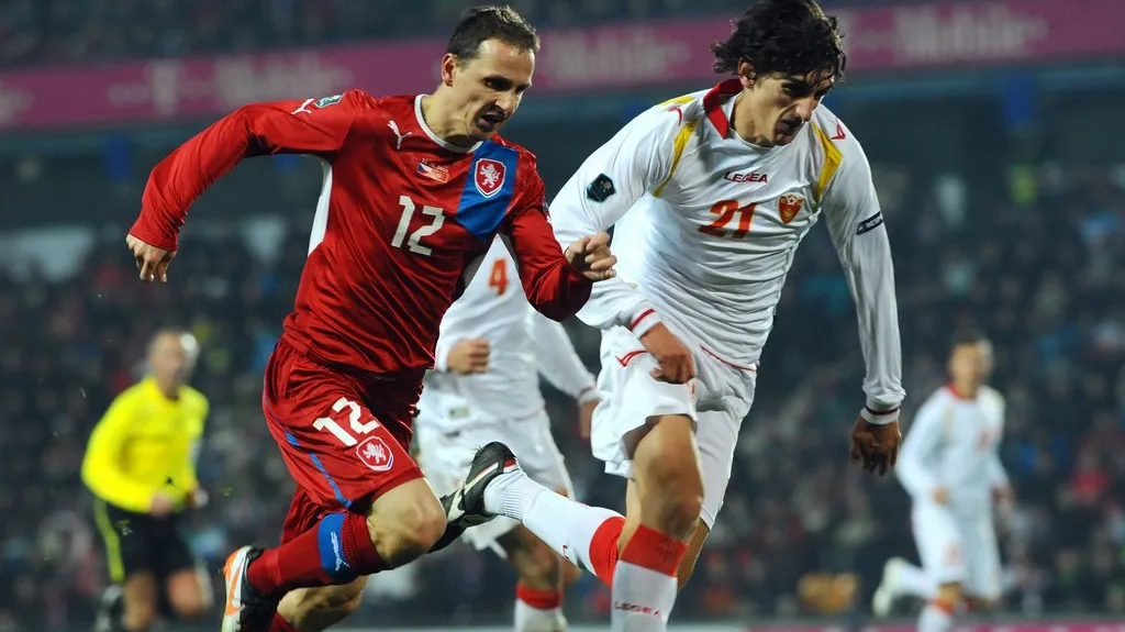 Utkání ČR - Černá Hora