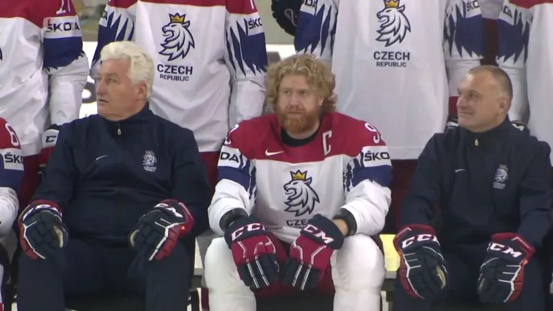 Národní tým měl na programu focení