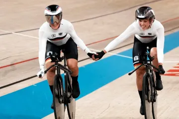 Spokojenost Lisy Brennauerové a Lisy Kleinové