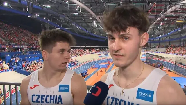 Ohlasy české štafety na 4x400 m