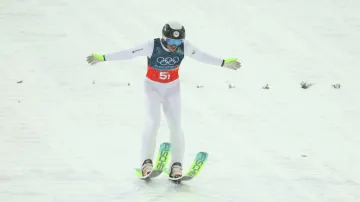 Skoky českých sdruženářů v týmovém závodě