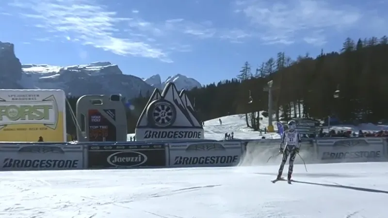 Ledecká skončila v super-G v Cortině šestnáctá