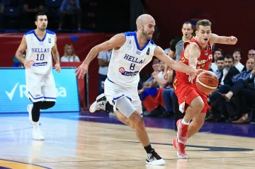 Utkání Řecko - Rusko