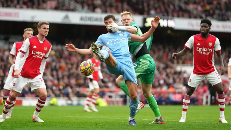 Utkání Arsenal - Manchester City