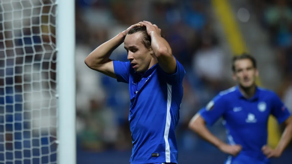 Zklamaný liberecký Josef Šural