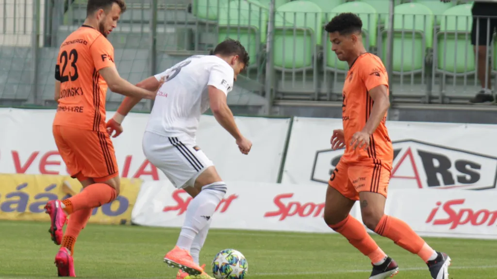 Souboj Karviné s Mladou Boleslaví