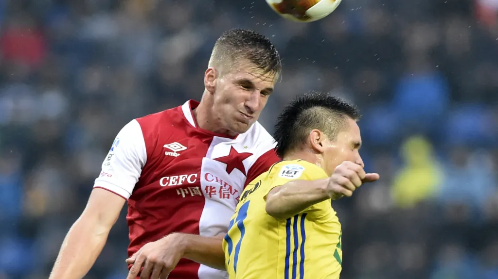Utkání Zlín–Slavia
