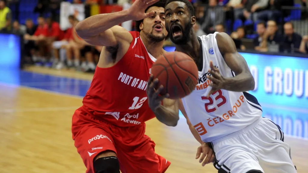 Utkání Nymburk - Antverpy