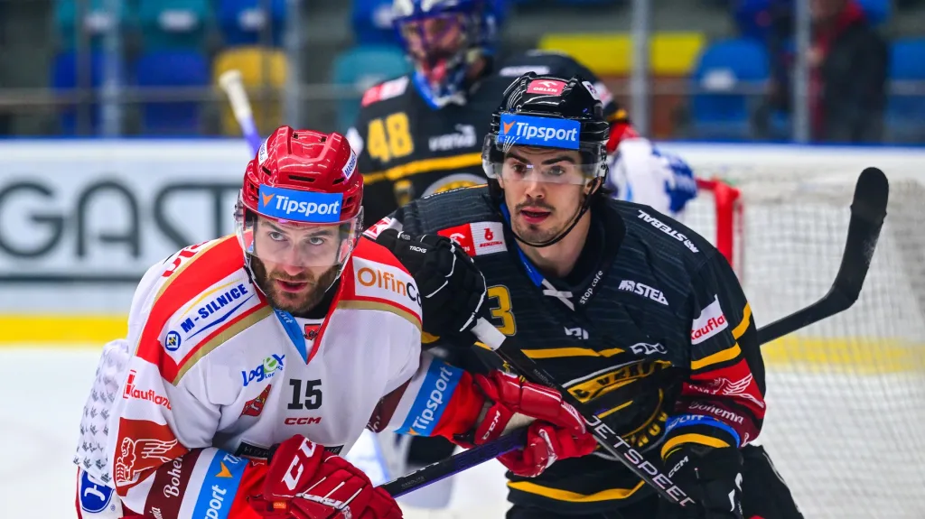 Čtvrtfinálové utkání Hradec Králové – Liberec