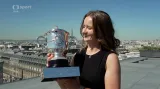 Krejčíková má za sebou oficiální focení s trofejemi