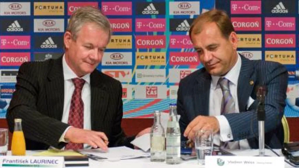 František Laurinec a Vladimír Weiss