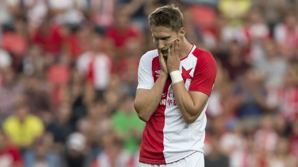 Zklamaný Milan Škoda