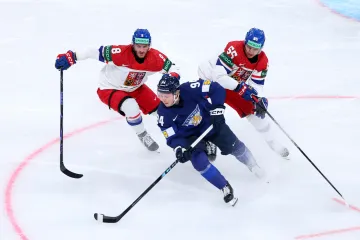 Utkání Finsko – Česko