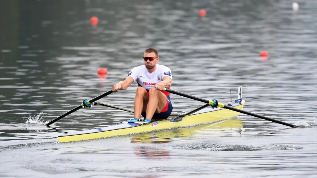 Synek s veslaři obsadili Račice