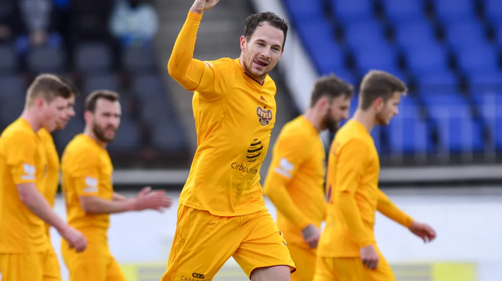 Jakub Podaný v dresu Dukly