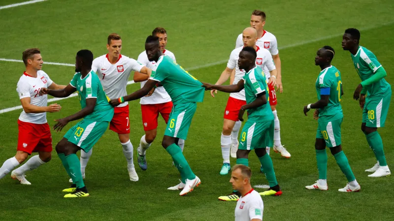 Utkání Polsko - Senegal