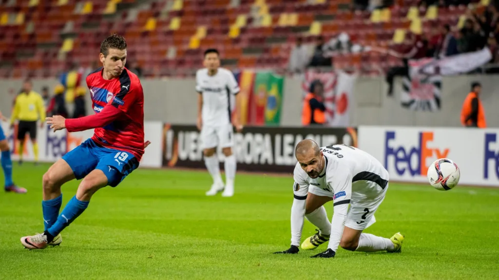 Utkání Astra - Plzeň