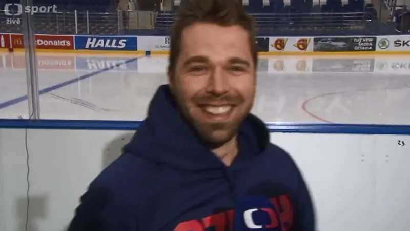 Rozhovor s českými útočníky Gulašem, Kašparem, Růžičkou a Vondrkou