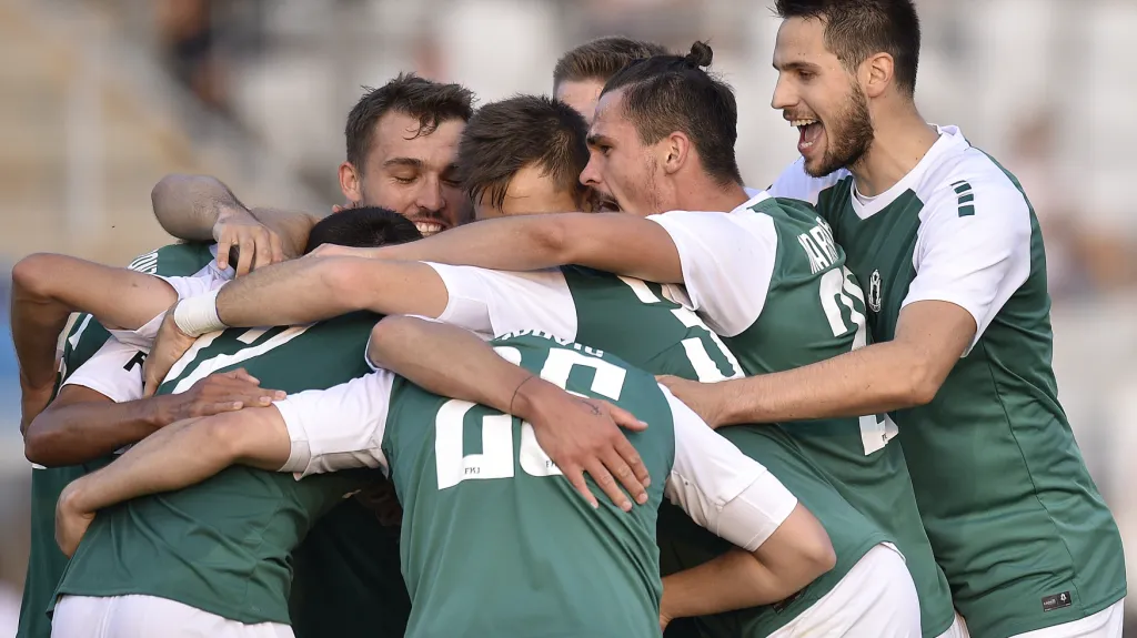 Radost fotbalistů Jablonce