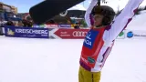 Finálová jízda žen ve snowboardcrossu