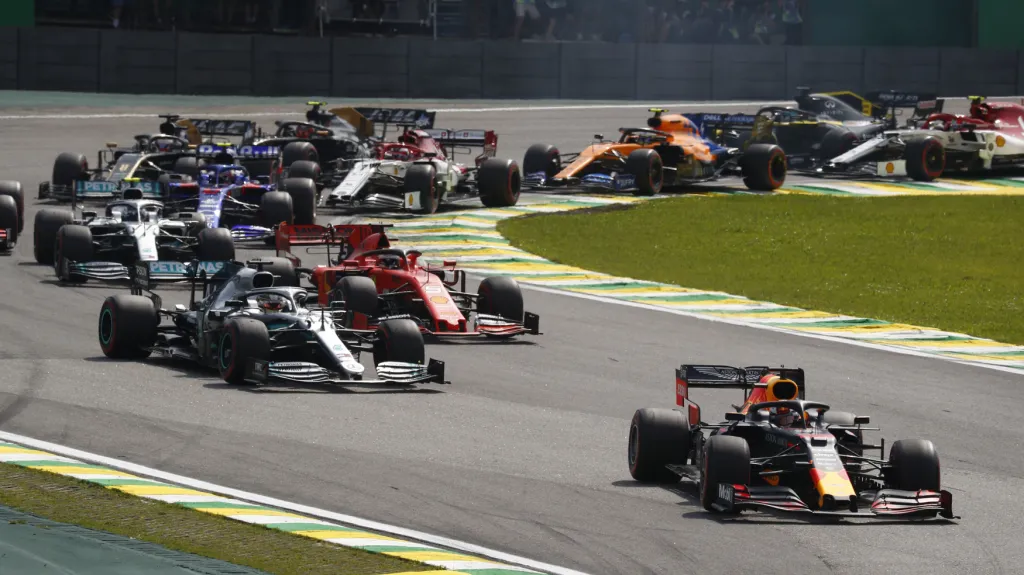 Závod v brazilském Interlagosu 