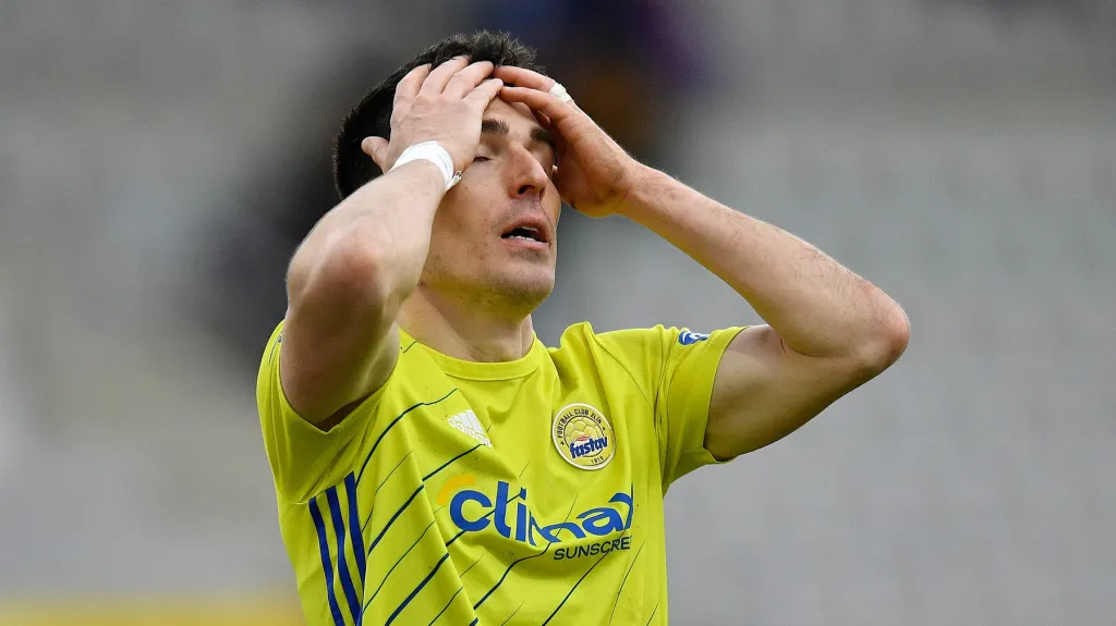 Robert Hrubý po neproměné šanci