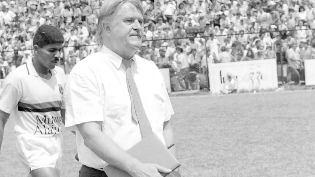 Ivan Mráz jako trenér Alajuelense