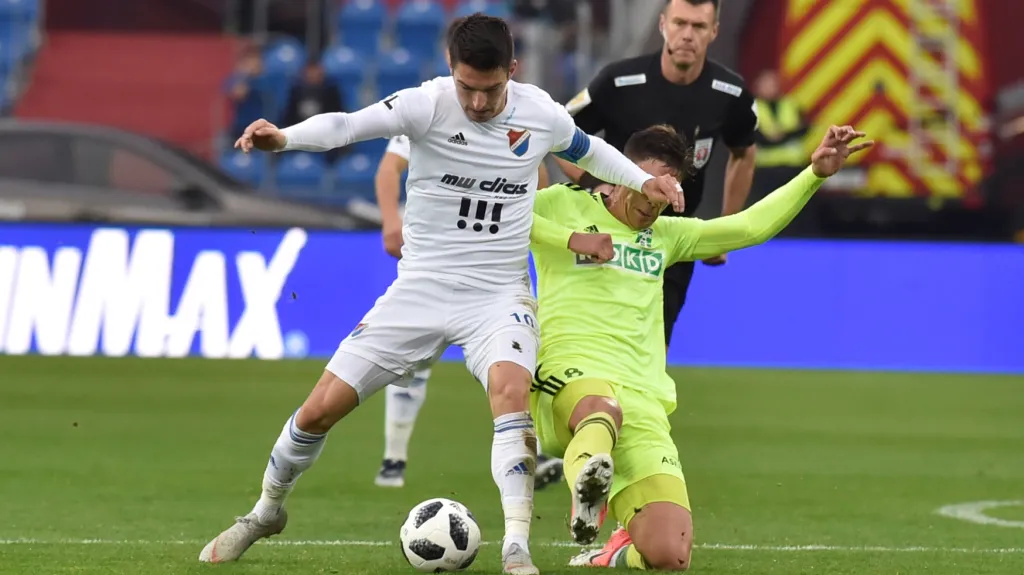 Utkání Baník Ostrava - Karviná