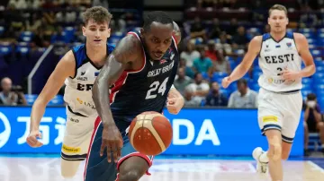 Sestřih utkání Estonsko - Velká Británie