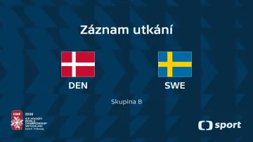 Záznam utkání Dánsko – Švédsko