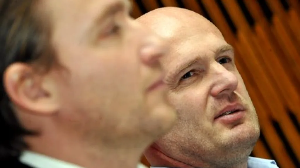 Reprezentační trenér Michal Bílek