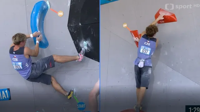 Sestřih kvalifikace českých lezců a lezkyň