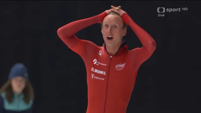 Rekordní jízda na 5 000 metrů s Metodějem Jílkem