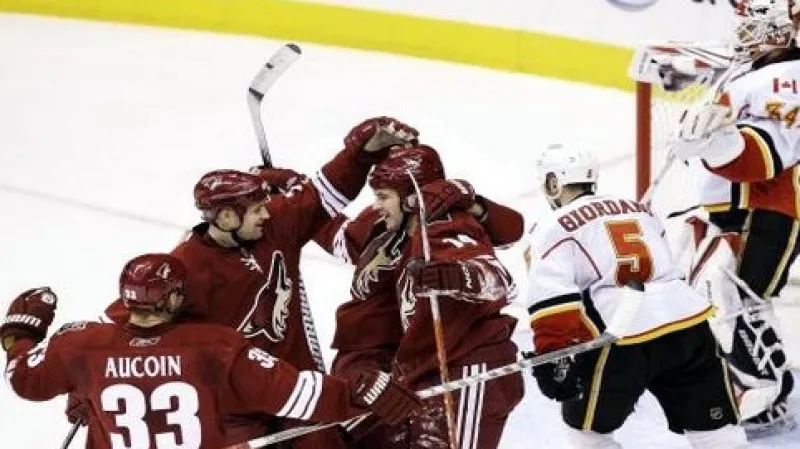 Phoenix Coyotes - Calgary Flames