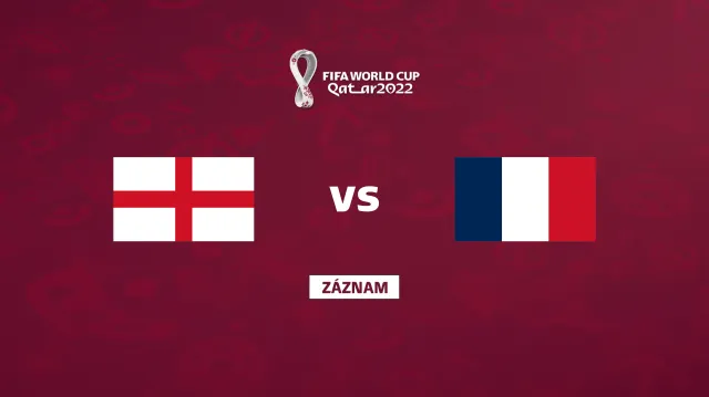 Záznam utkání Anglie - Francie