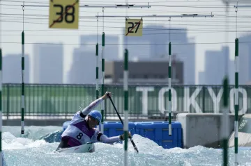 Kanoista Lukáš Rohan