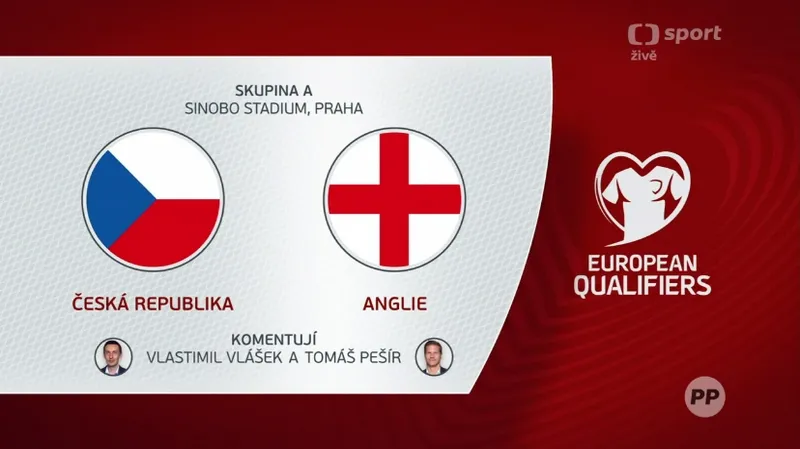 Sestřih utkání Česko - Anglie