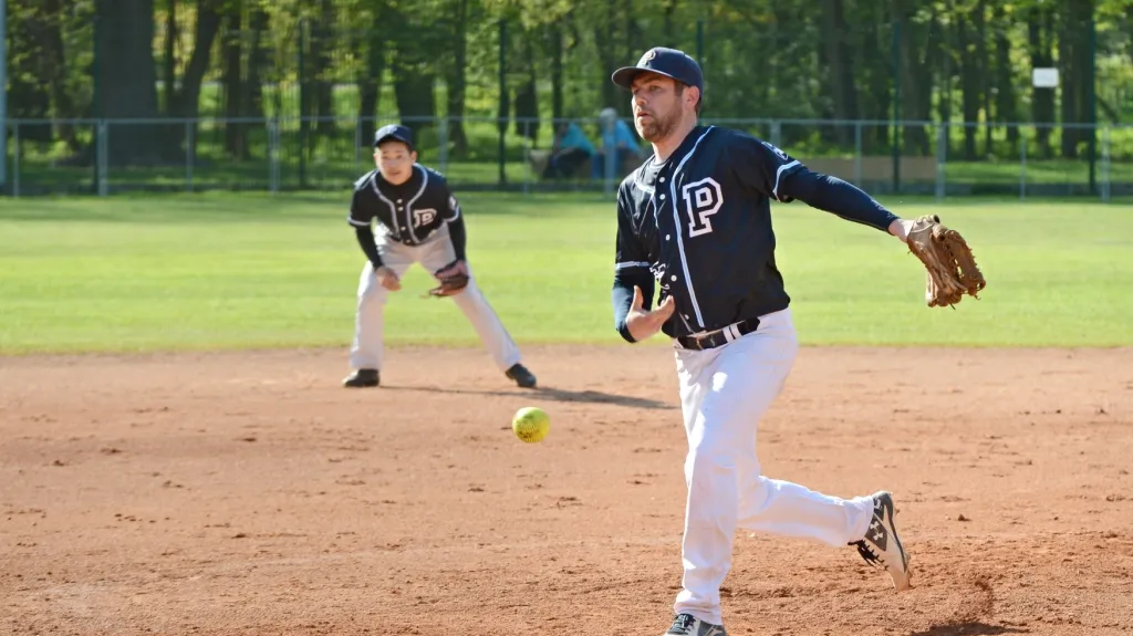 Wout Cnops z Pardubic v extraligovém utkání