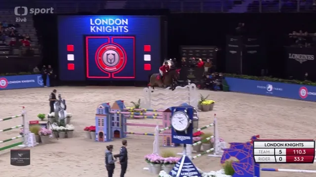 Jízda vítězů London Knights v 1. kole