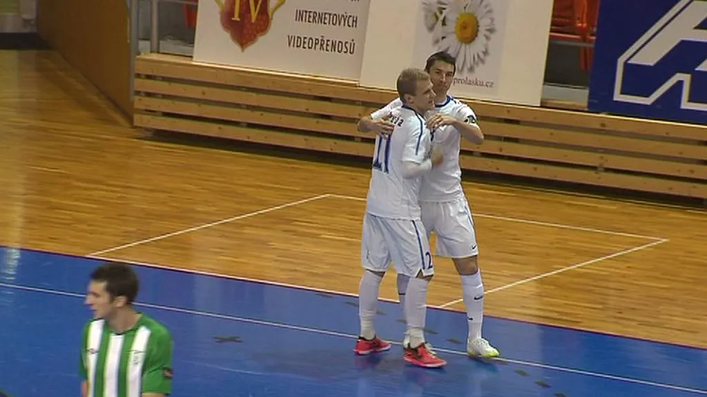 Radost futsalistů Brna