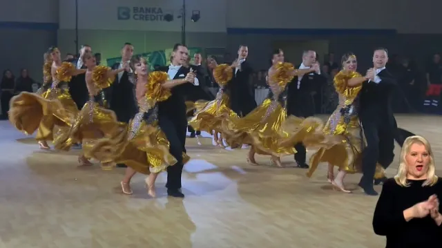 Tanečním formacím na MR vládl Starlet Brno