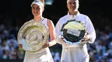 Linda Nosková a Karolína Muchová
