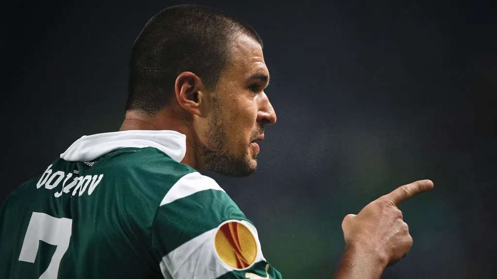 Bulharský fotbalista Valerij Božinov