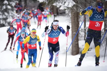 Biatlonová štafeta