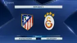 Sestřih utkání Atlético Madrid - Galatasaray