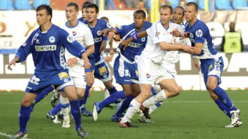 Utkání FC Baník Ostrava - FC Slovan Liberec