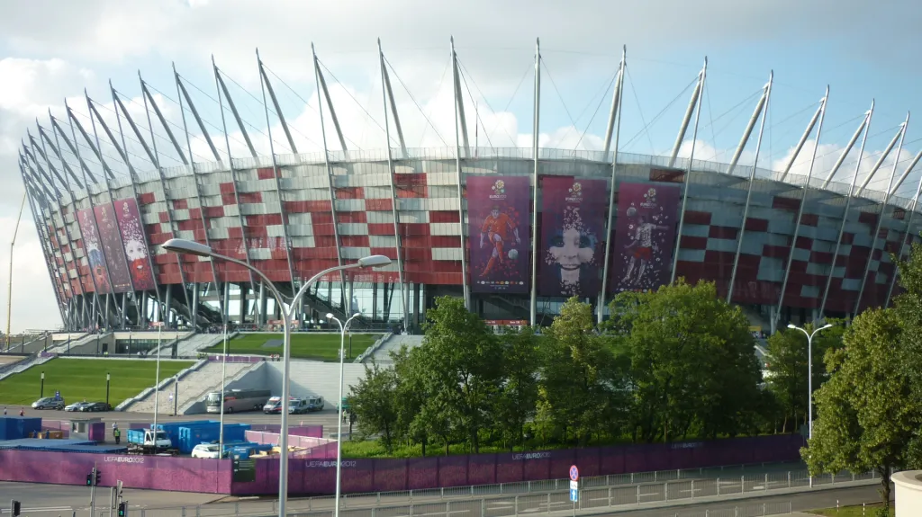 Národní stadion ve Varšavě