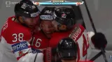 Gól v utkání Kanada - Švédsko: Domi - 4:0 (33. min.)