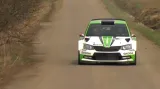 Kopecký ovládl Valašskou rallye stylem start-cíl